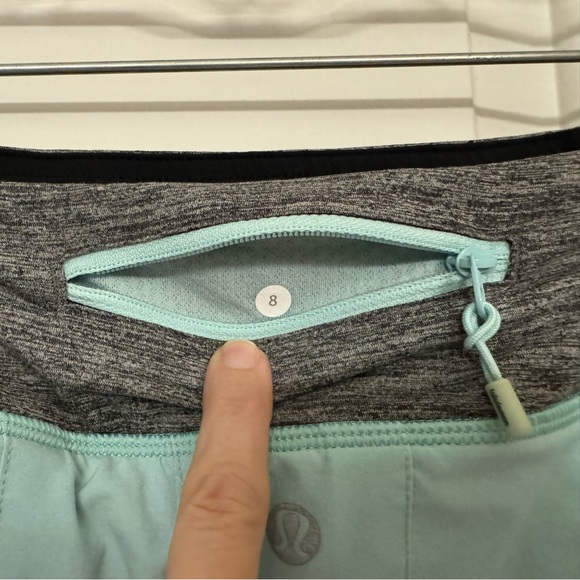 Lululemon Pace Setter skirt 8 regular Auquamarine - Picture 4 of 6